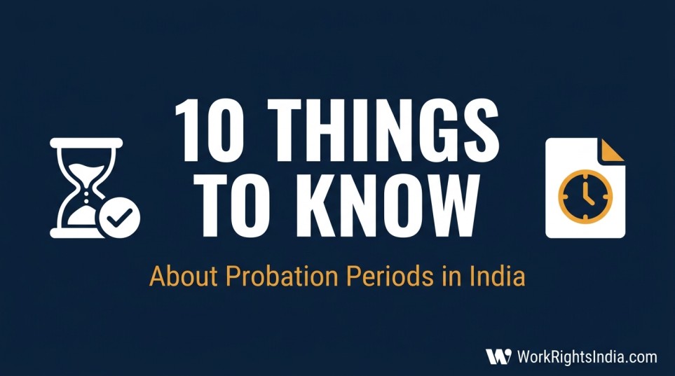 10 things every Indian employee should know about probation periods