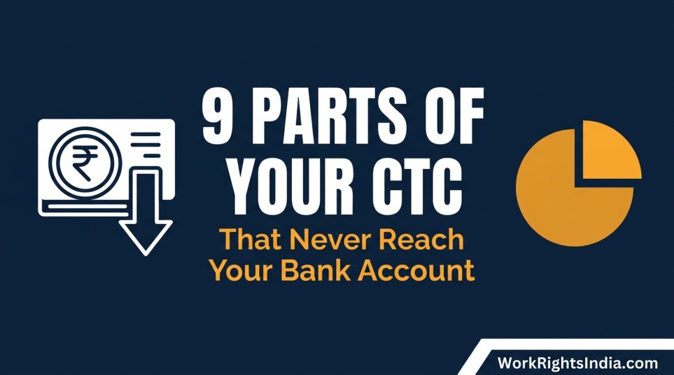 9 components of your CTC that don't actually reach your bank account