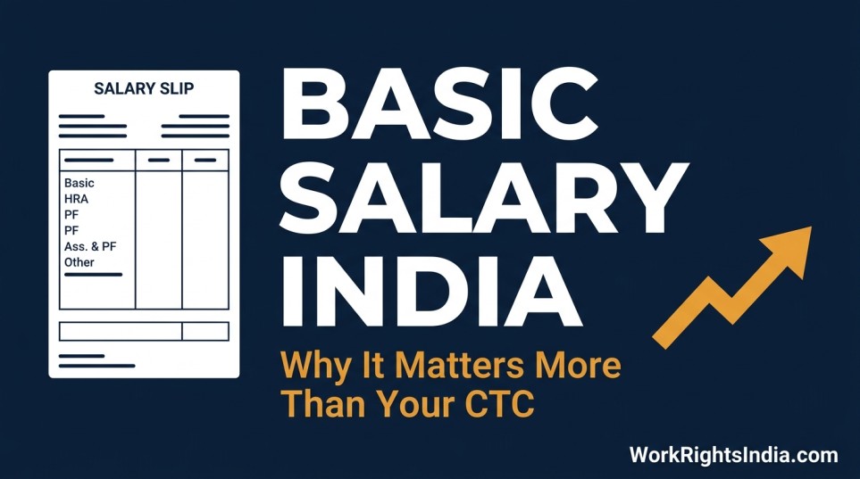 Basic salary India explained - why basic salary matters more than CTC for PF, gratuity and take-home pay