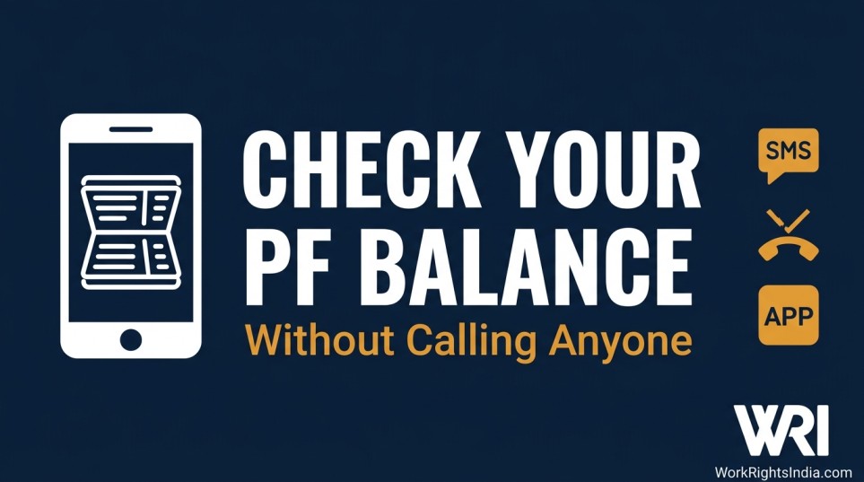 EPFO passbook - how to check your PF balance online, via SMS, missed call, or UMANG app