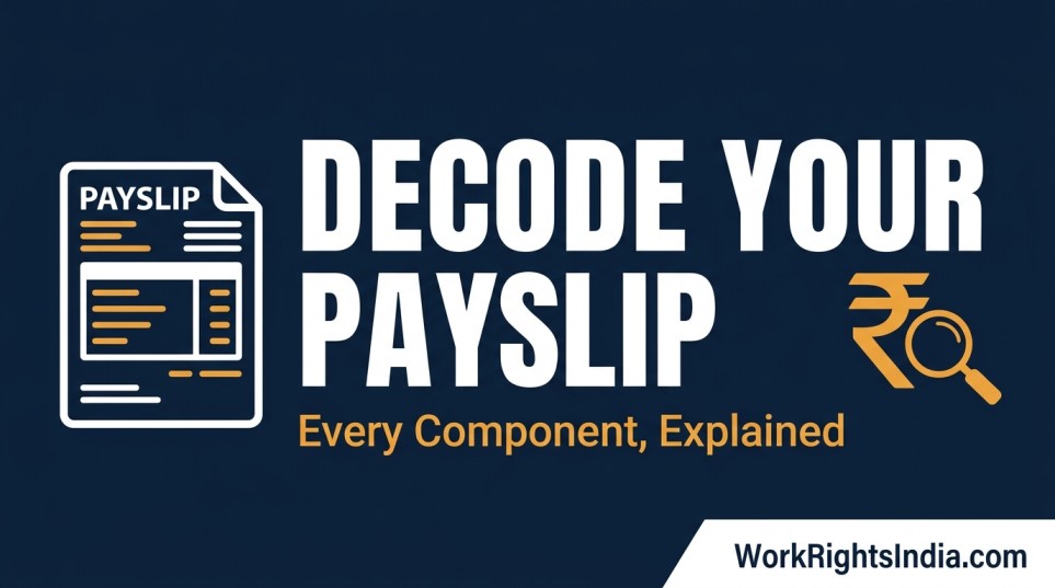 how to read your salary slip every component explained