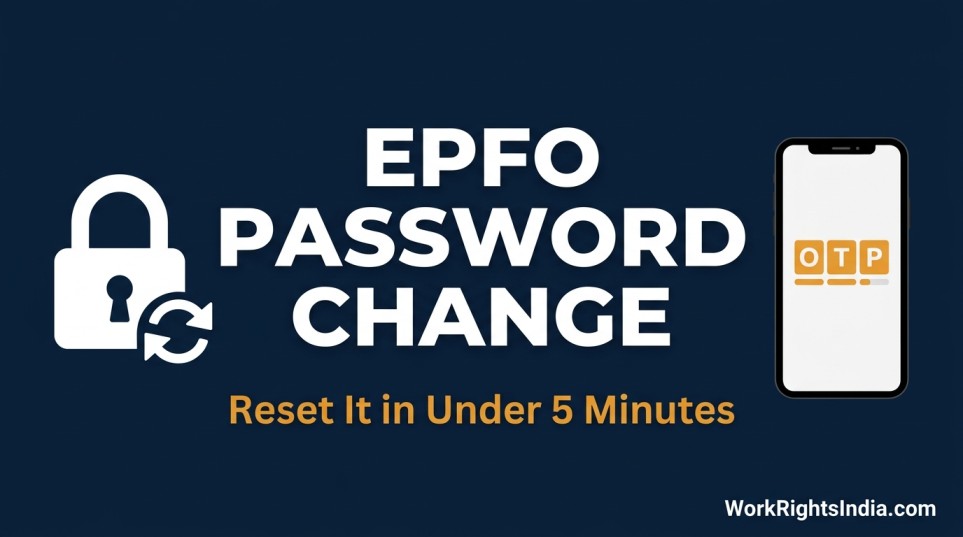 EPFO passbook password change - how to reset your UAN password step by step