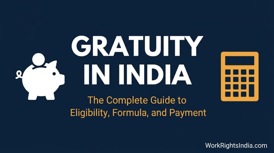 Gratuity in India - complete guide to eligibility, calculation formula, and payment timeline