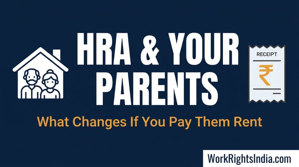 HRA exemption rules what changes if you live with your parents