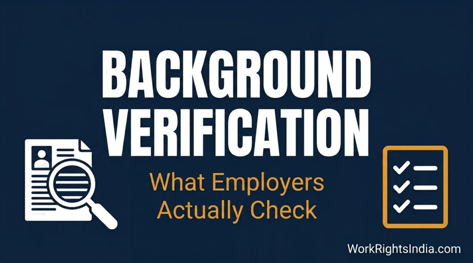 Background verification in India - what employers actually check during BGV process