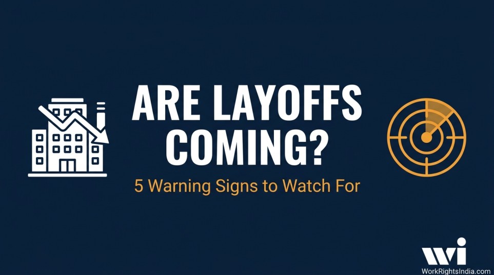 5 signs mass layoffs are coming at your company