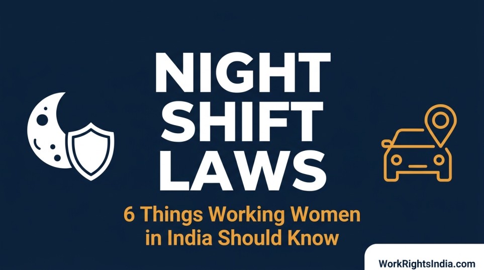 6 things women in India should know about night shift work laws