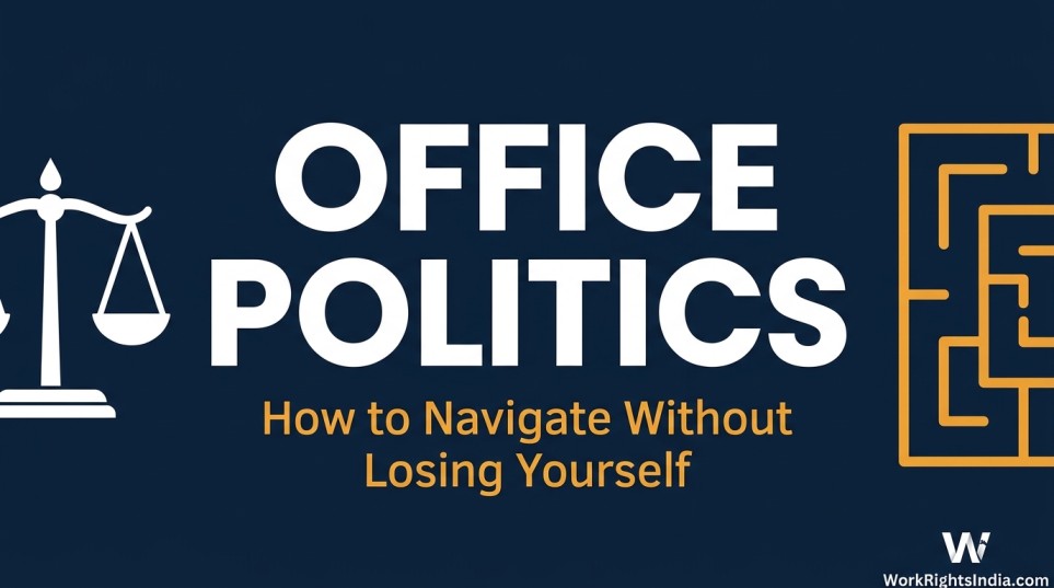 office politics in India how to navigate without compromising integrity