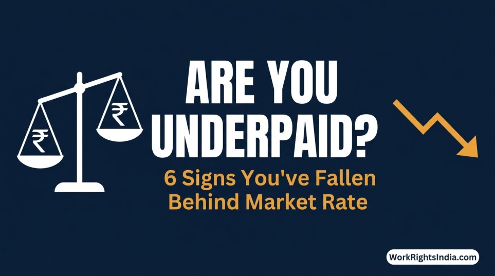 6 signs your employer is underpaying you compared to market rate