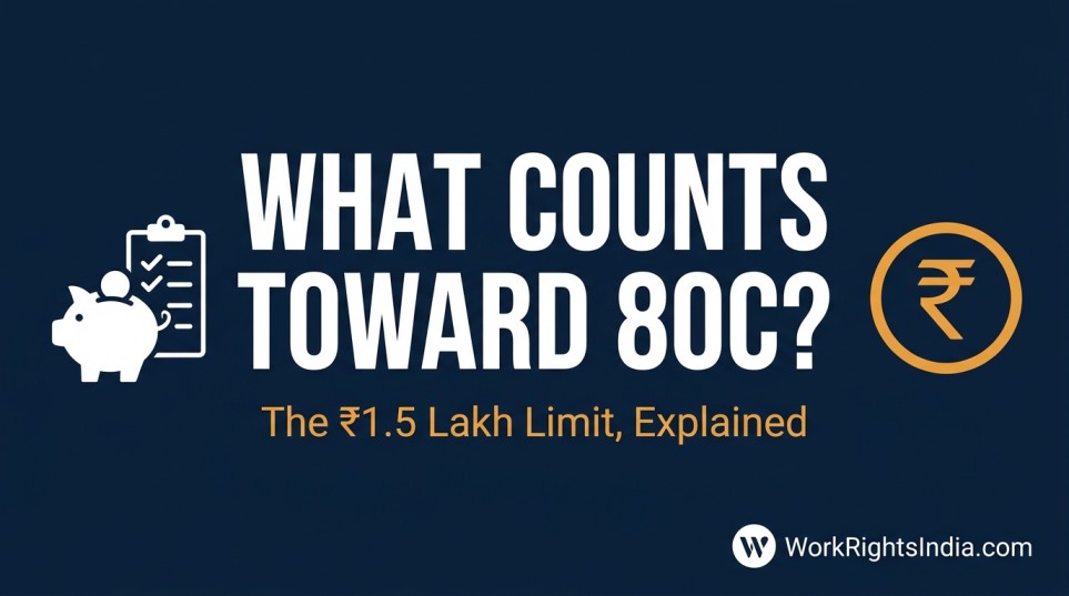 Section 80C investments what actually counts toward the limit