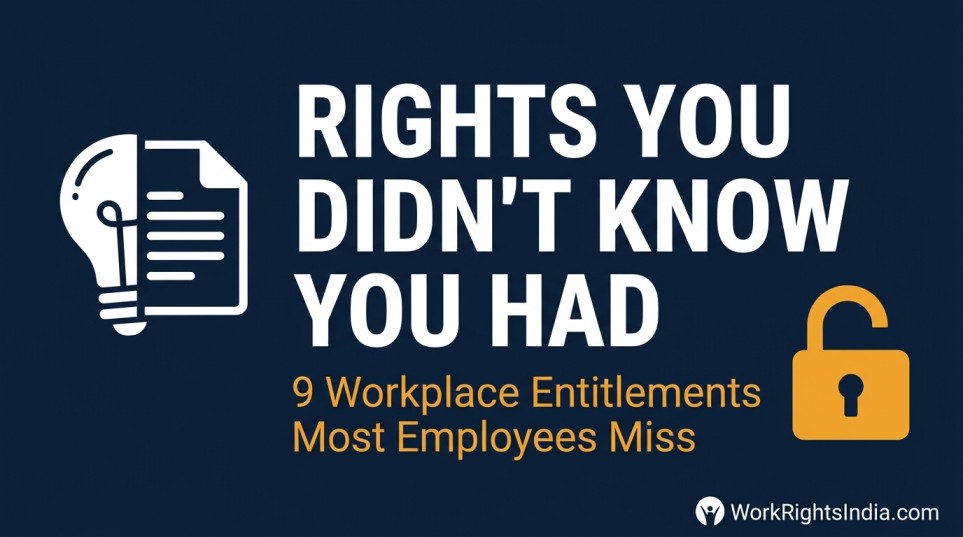 9 Workplace Rights Most Indian Employees Don't Know They Have