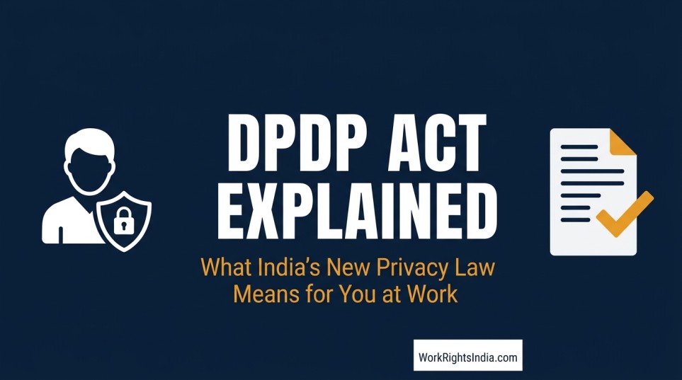 what is the DPDP Act and what does it mean for employee privacy India