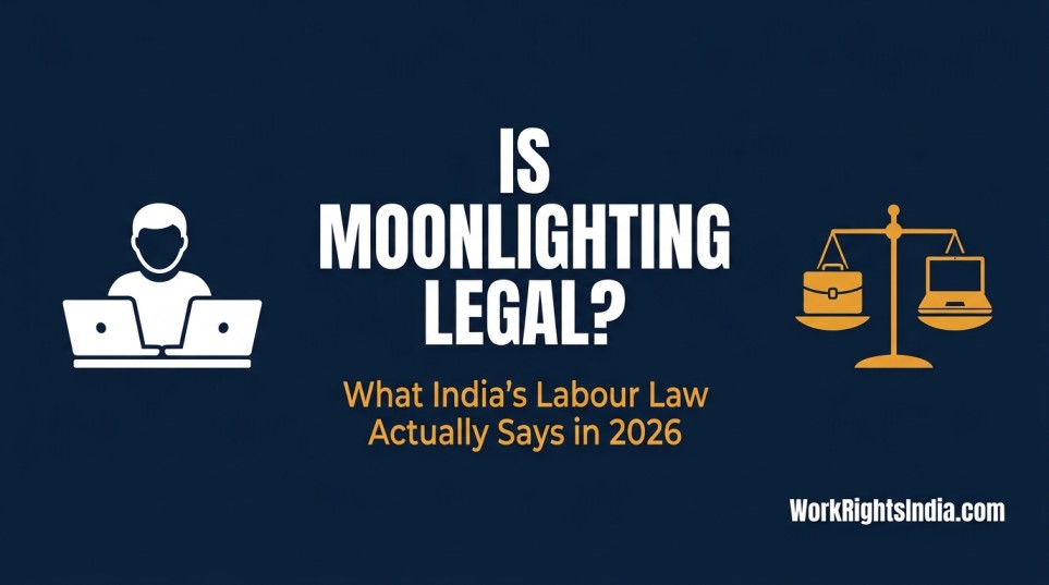 Is Moonlighting Legal in India?