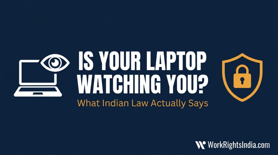 can your employer track you on a company laptop without telling you India