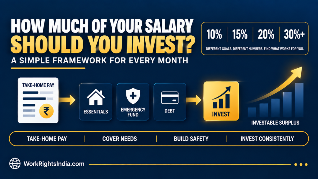 How Much of Your Salary Should You Invest