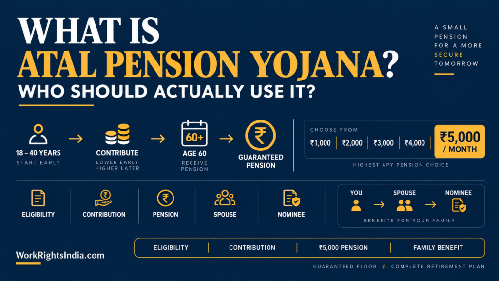 Atal Pension Yojana
